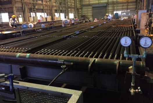 ボイラーパネル