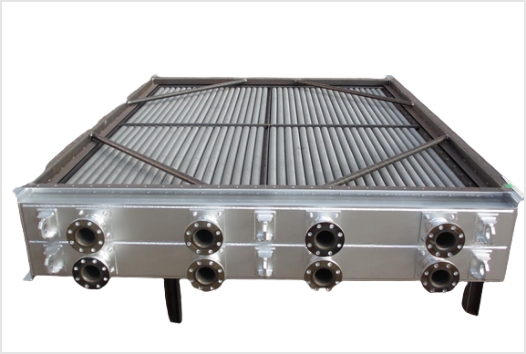 蒸気式空気予熱器(スチームエアーヒーター)