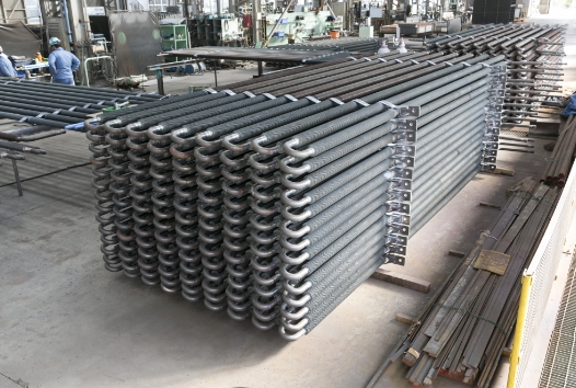 CDQ boiler Economizer Panel(CDQボイラ エコノマイザーパネル)