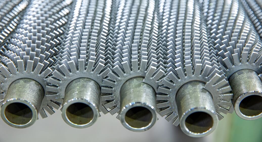 高周波抵抗溶接フィンチューブ