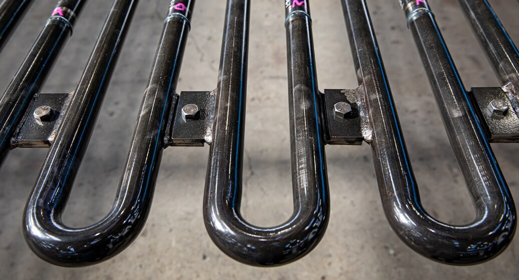 ボイラー組立・溶接