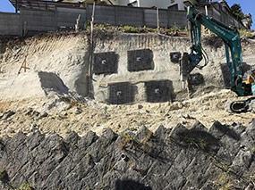 土砂災害警戒区域解除工事