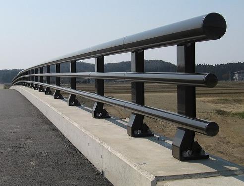 高欄(橋梁用車両防護柵)