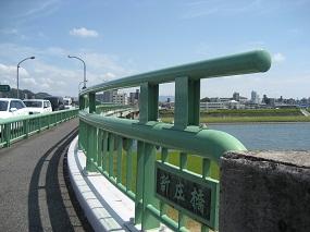 既設高欄へのかさ上げ高欄(SP種)