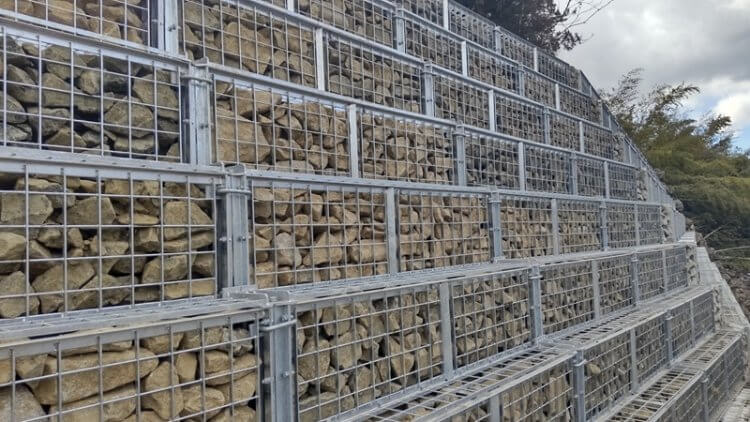 グレーチングカーゴ(グレーチング製高強度かご)