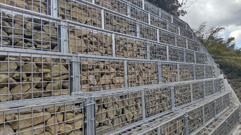 グレーチングカーゴ(グレーチング製高強度かご)