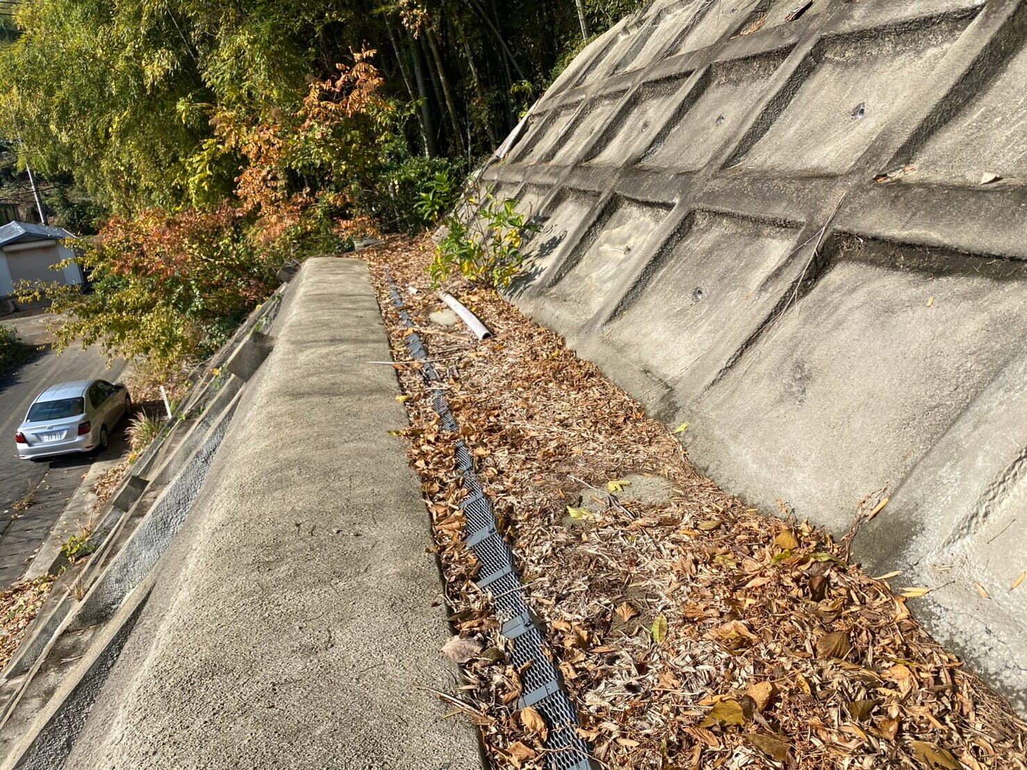 設置後(4年8ヶ月後)