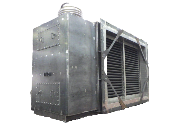 Super Heater 蒸気過熱器