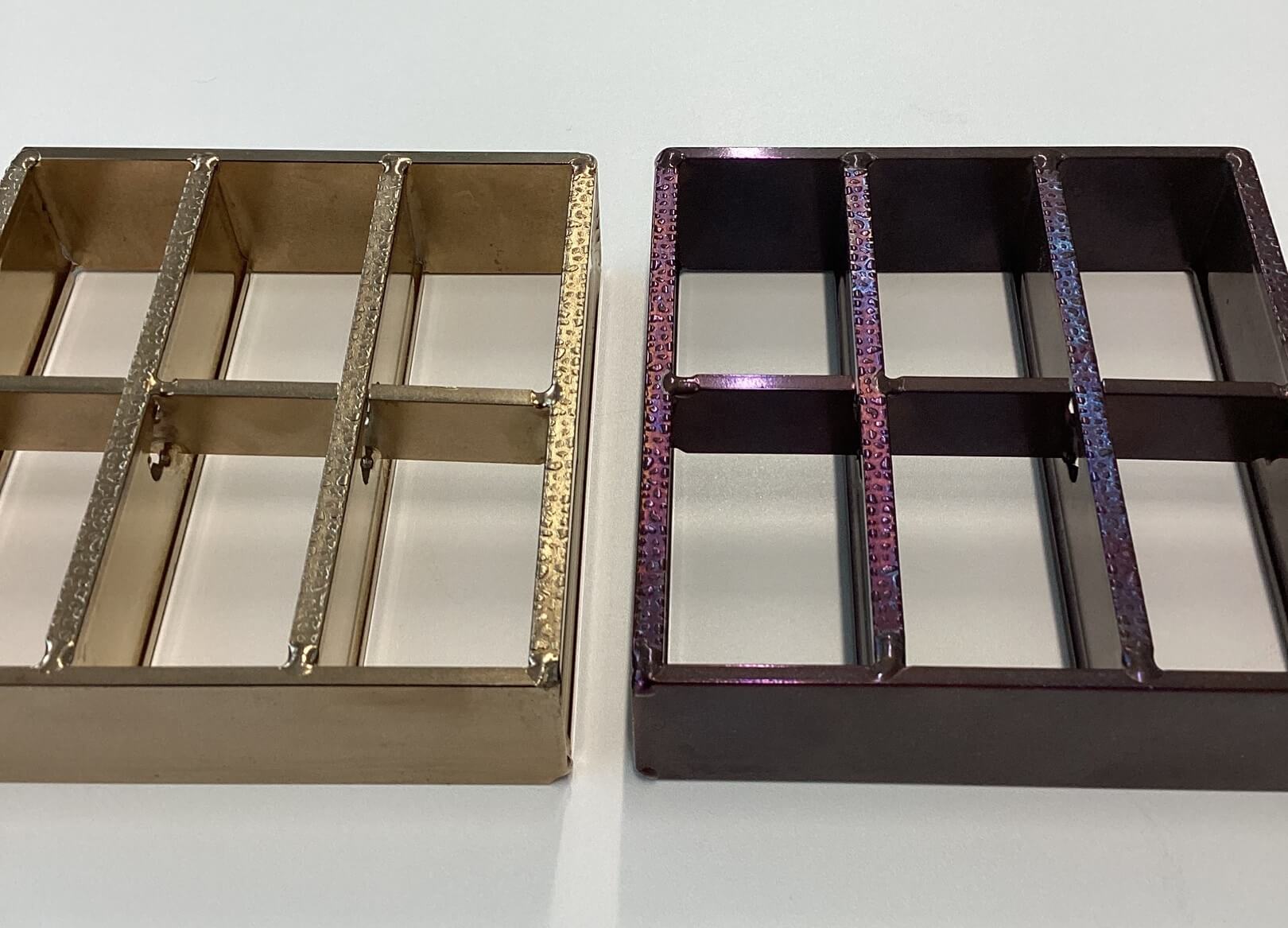 カラードステンレスグレーチング