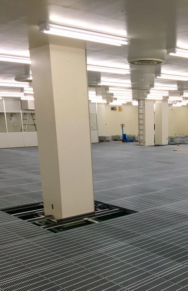 工場・倉庫 | 施工事例 | ダイクレのグレーチング・建材製品サイト