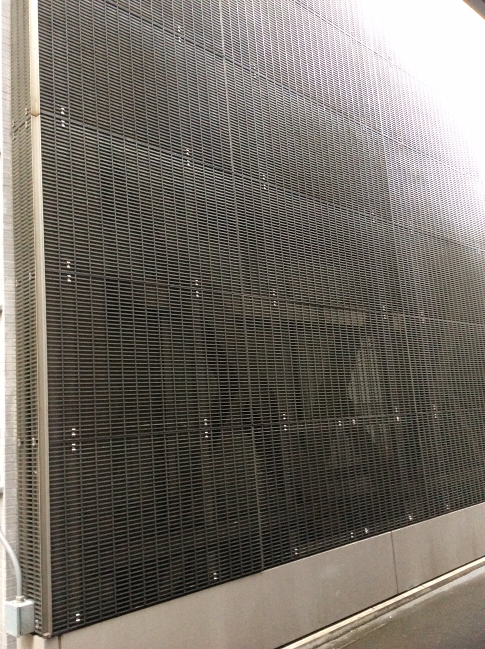 目隠し材としてのＦＲＰグレーチング