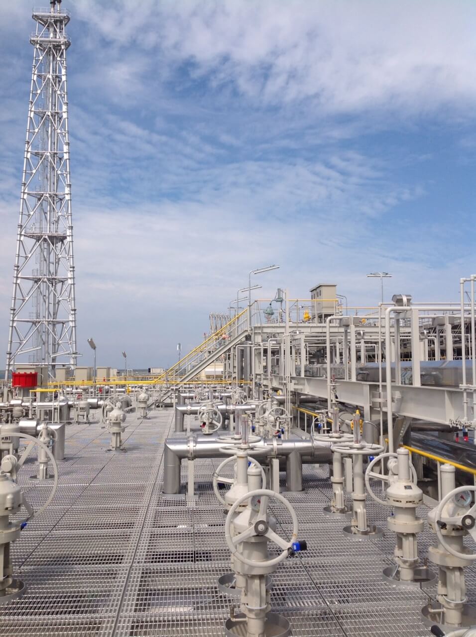 溶融亜鉛―アルミニウム合金メッキのグレーチング