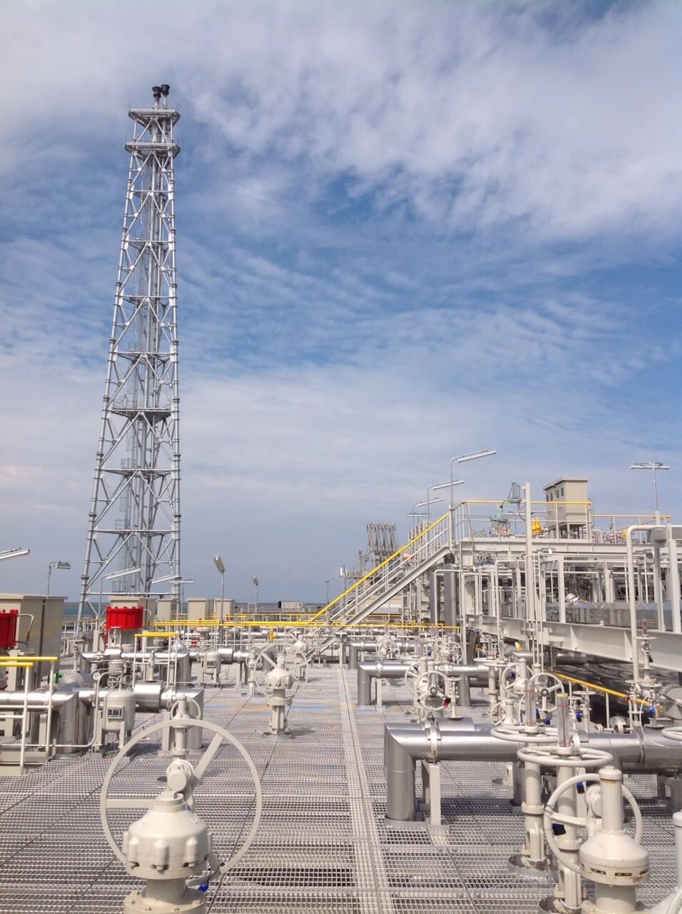 溶融亜鉛―アルミニウム合金メッキのグレーチング