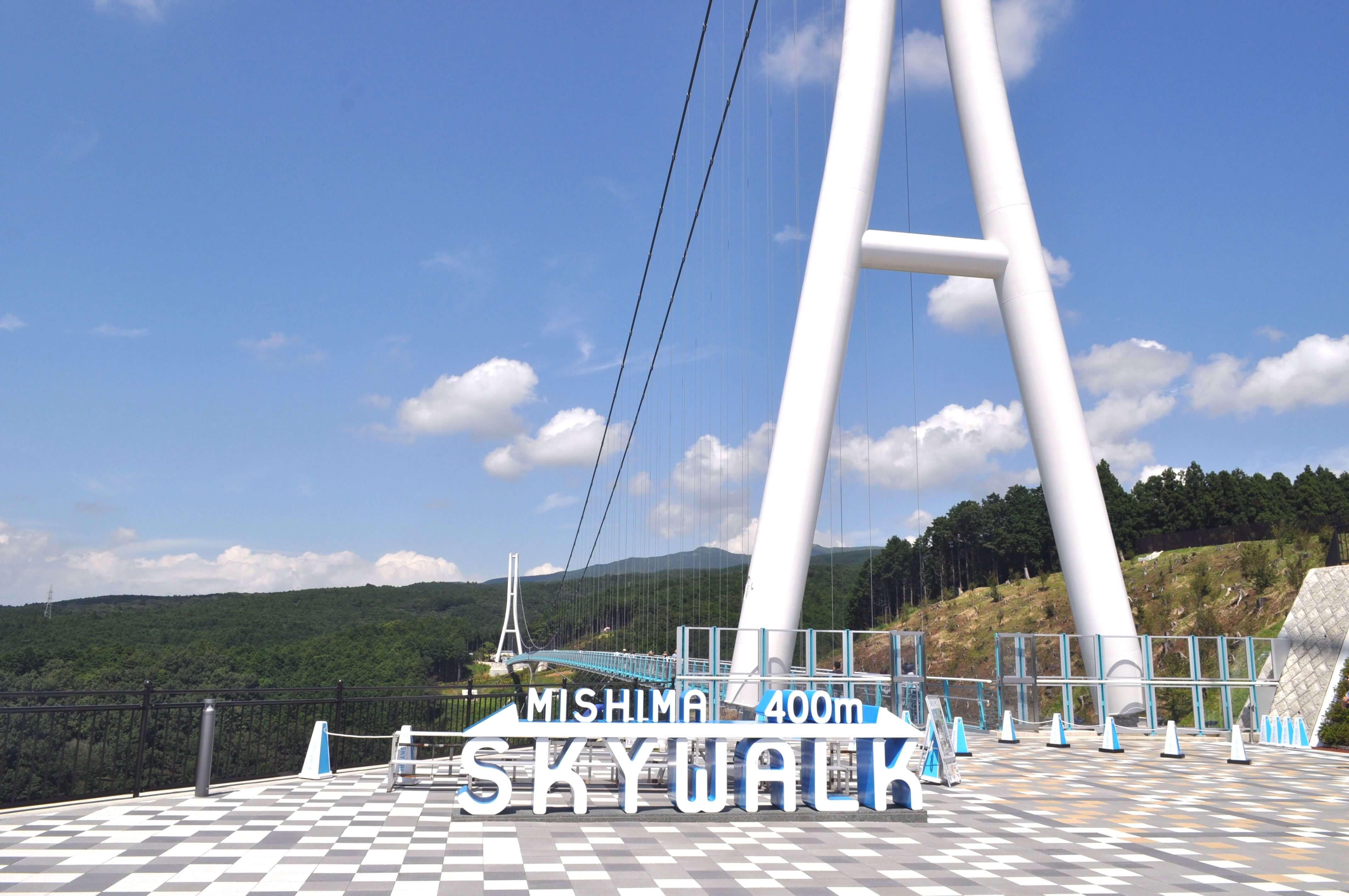 吊り橋 の 床板グレーチング の使用実績