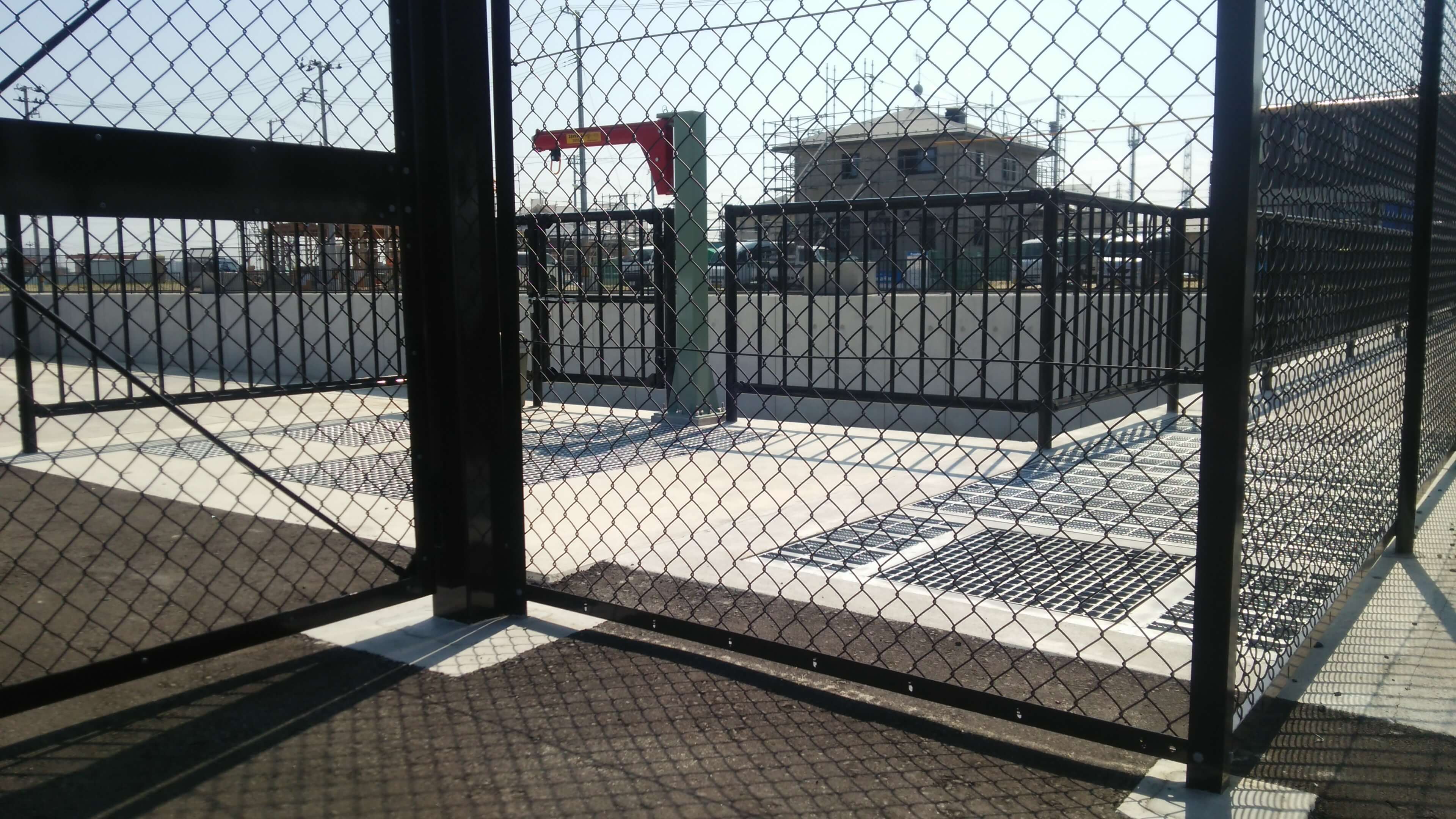 長スパングレーティグの親子蓋の実績